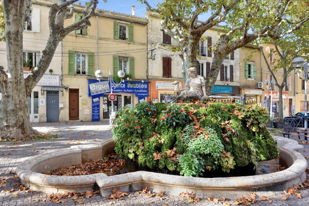 Appartement L'Hirondelle, Maison Authentique Provence Pertuis Exterior photo