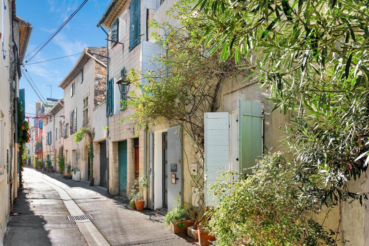 Appartement L'Hirondelle, Maison Authentique Provence Pertuis Exterior photo